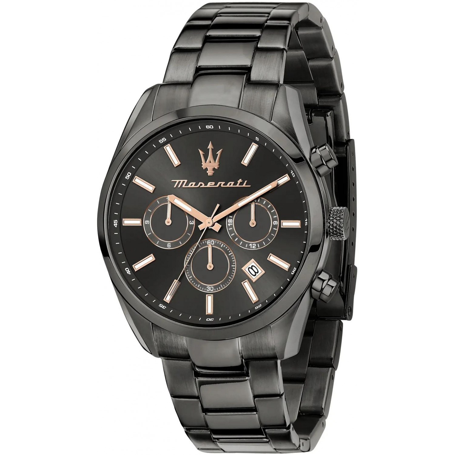 Chronograf w duchu włoskiej motoryzacji