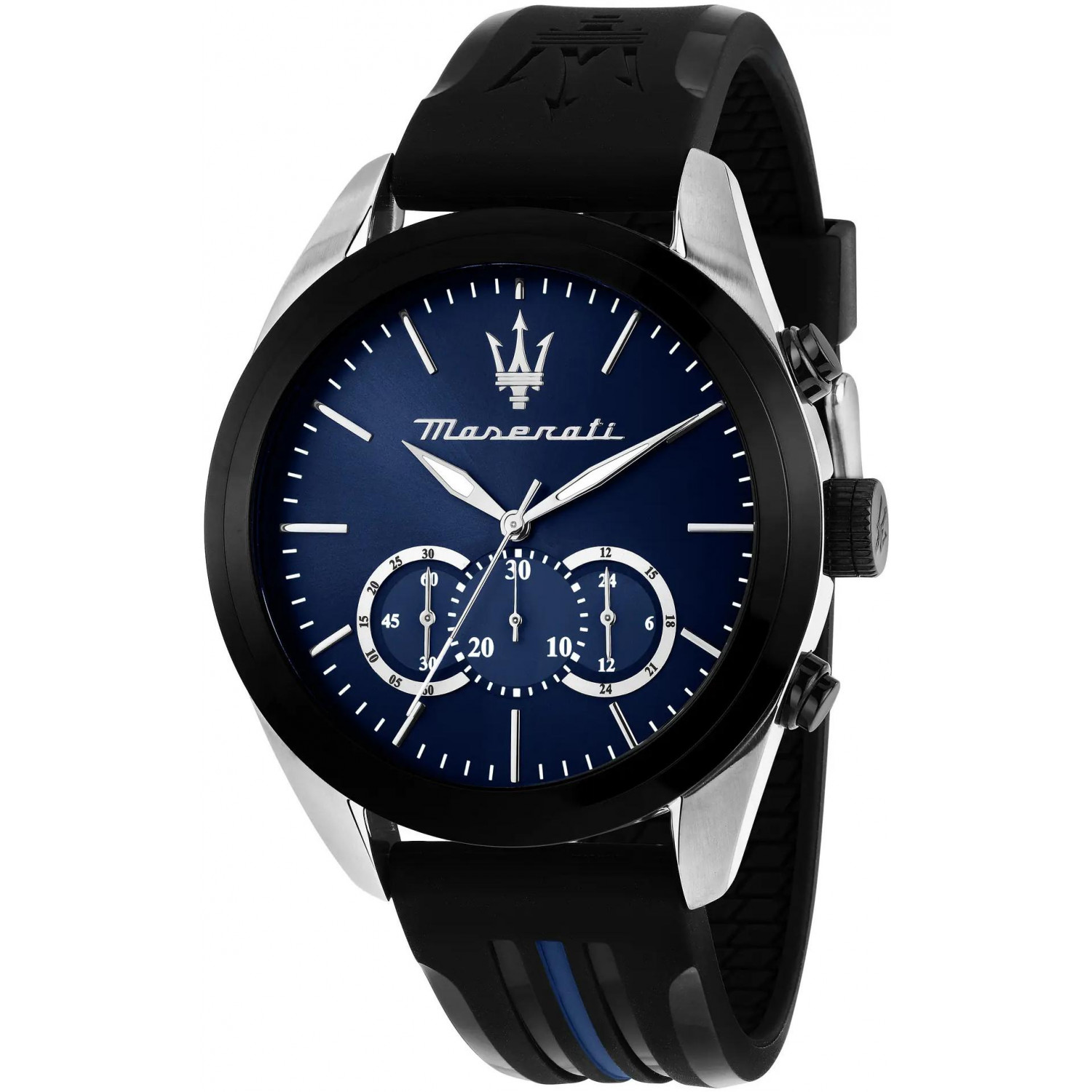 Motoryzacyjny sznyt w sportowym chronografie