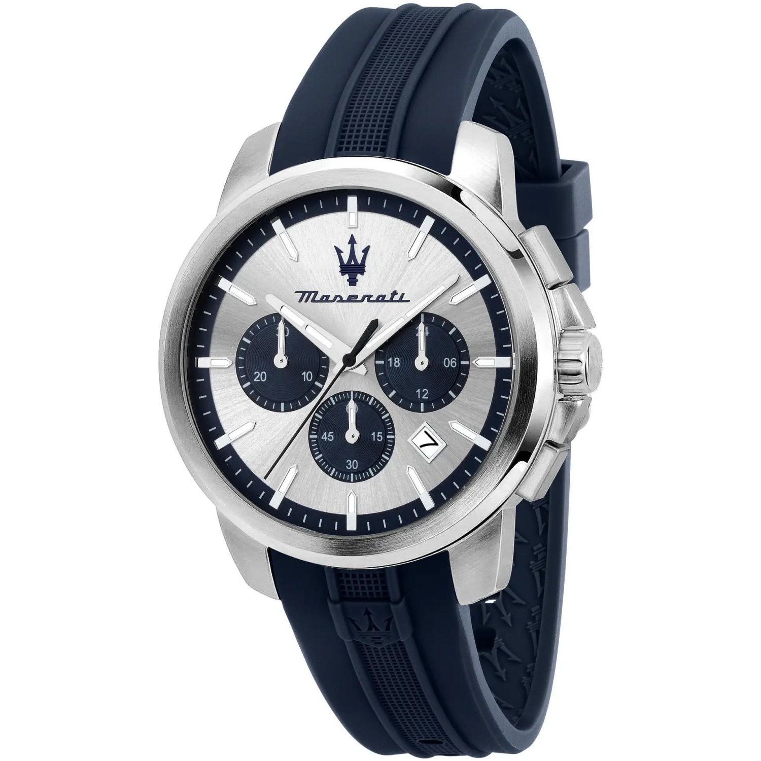Sportowy chronograf z motoryzacyjnym charakterem