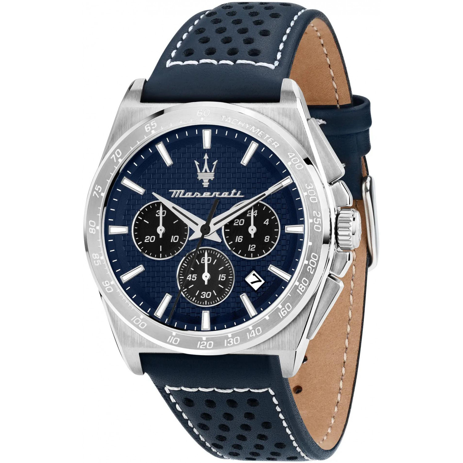 Sportowy chronograf z motoryzacyjnym rodowodem