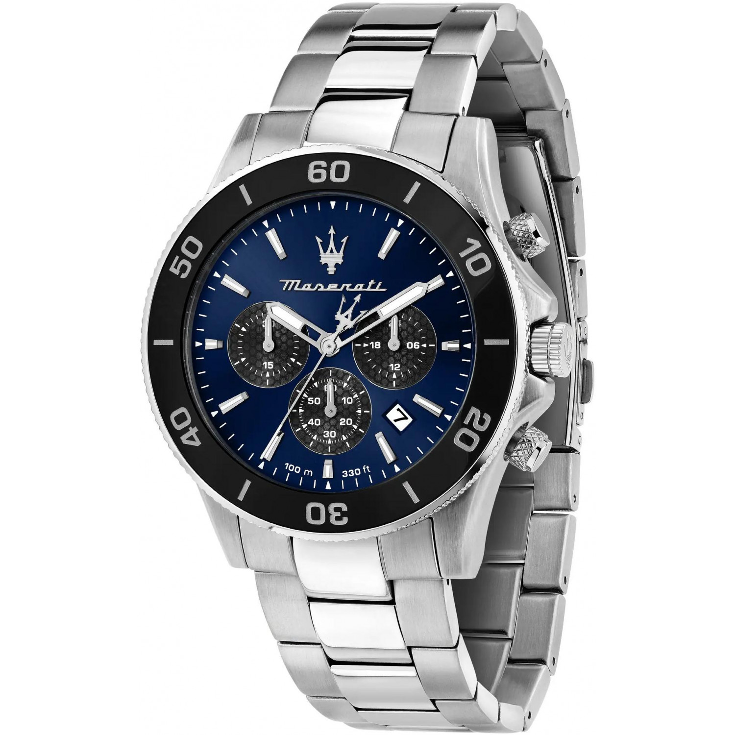Sportowy chronograf w motoryzacyjnym duchu Maserati