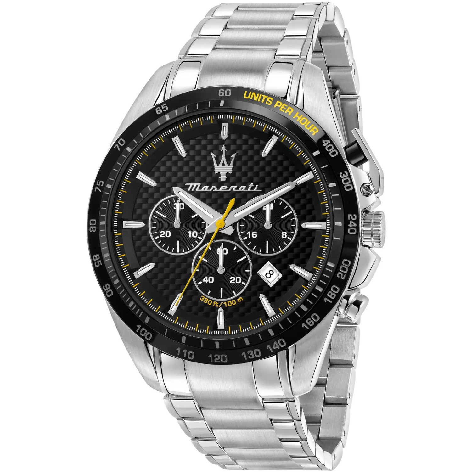 Chronograf w duchu włoskiej motoryzacji