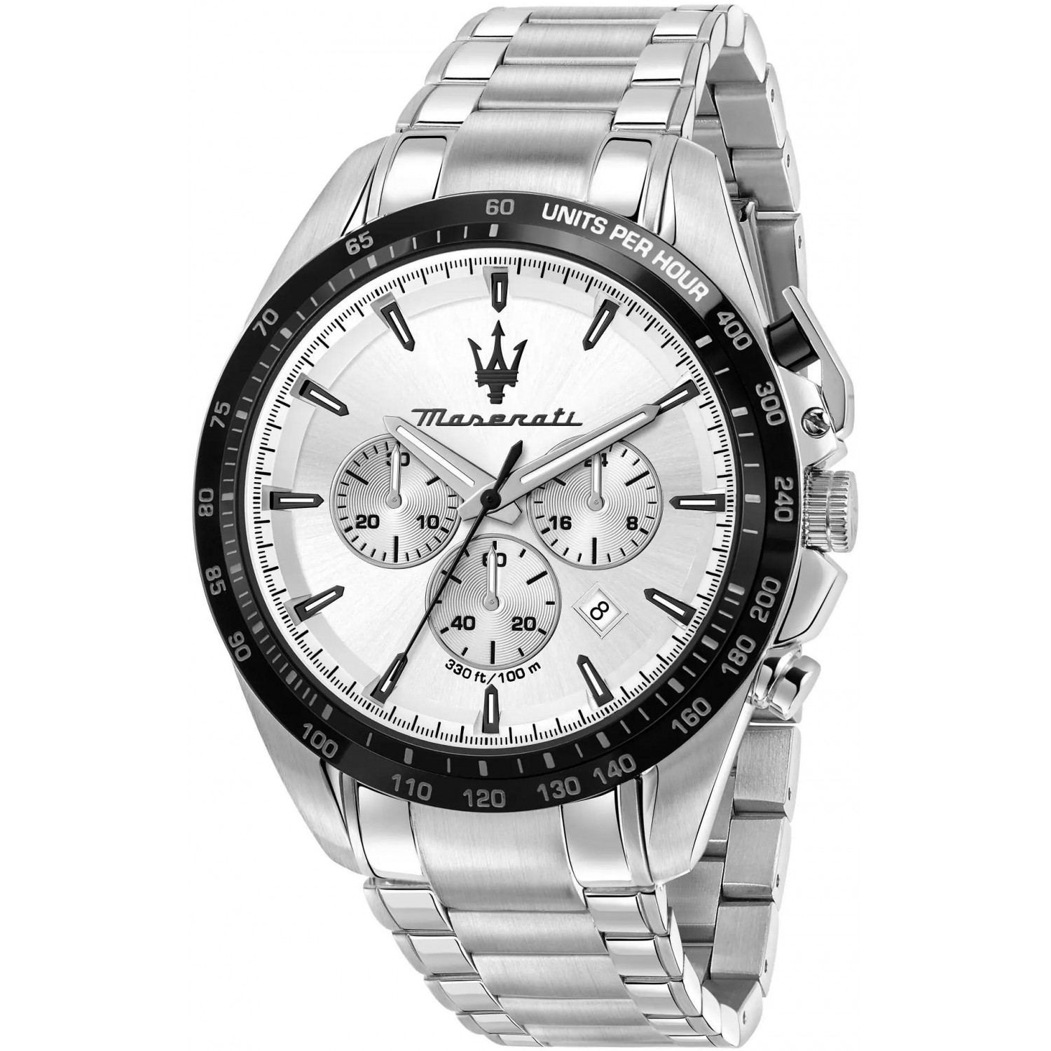 Sportowy chronograf z motoryzacyjnym rodowodem