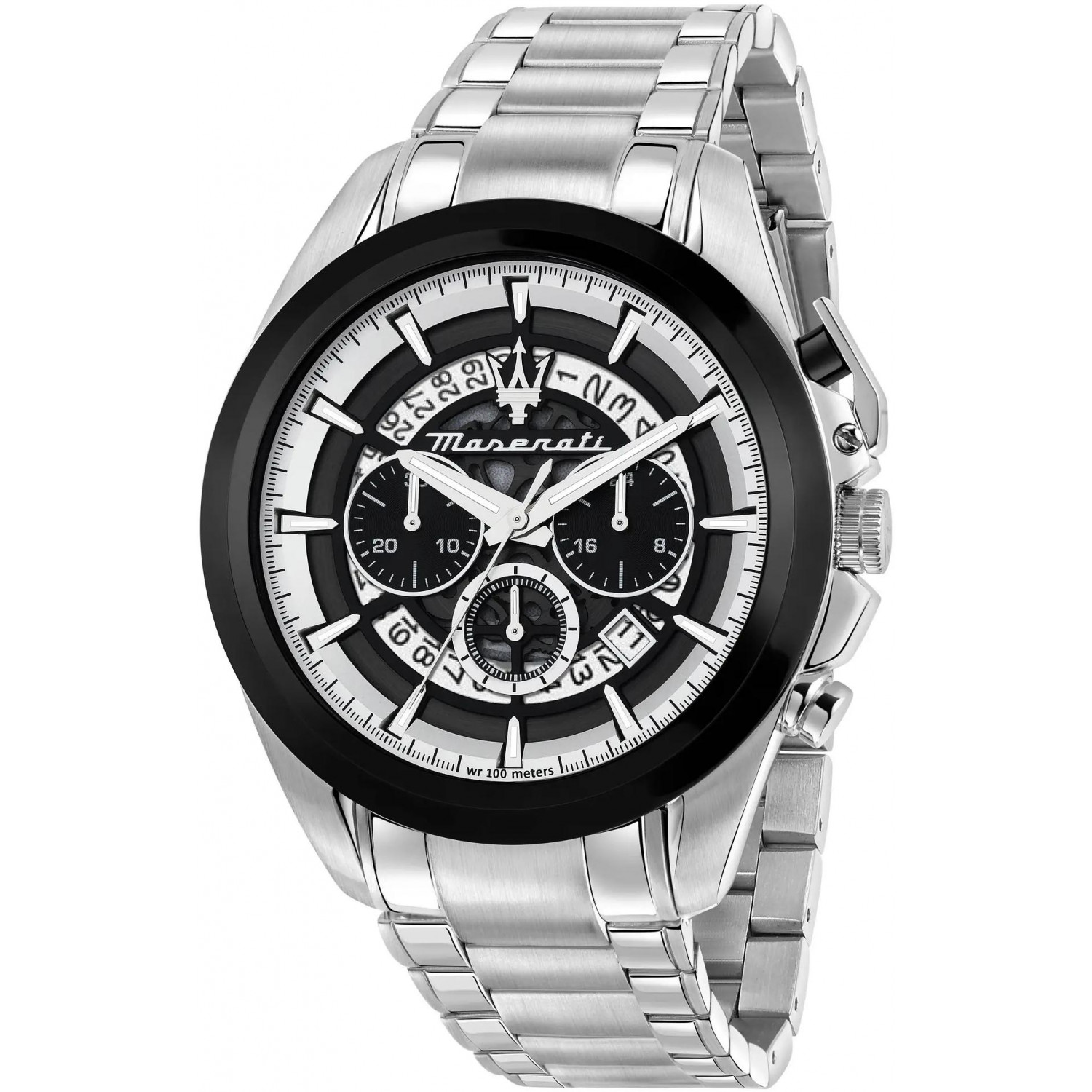 Chronograf z motoryzacyjnym charakterem
