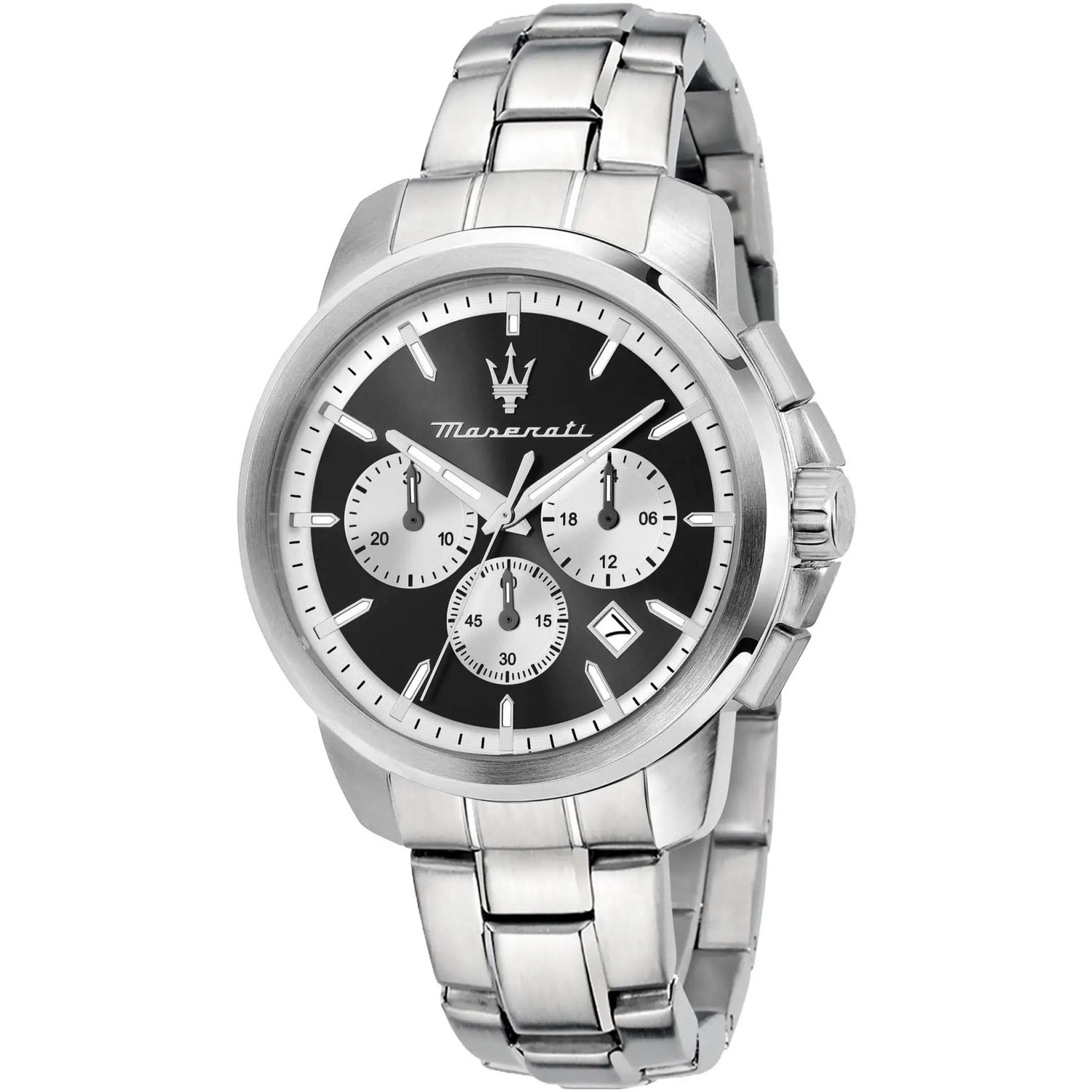 Sportowy chronograf z motoryzacyjnym charakterem