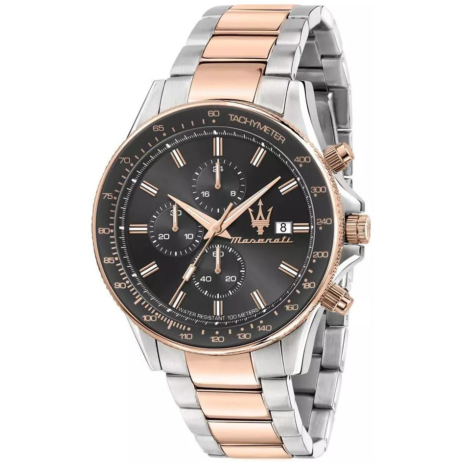 Męski chronograf z motoryzacyjnym rodowodem