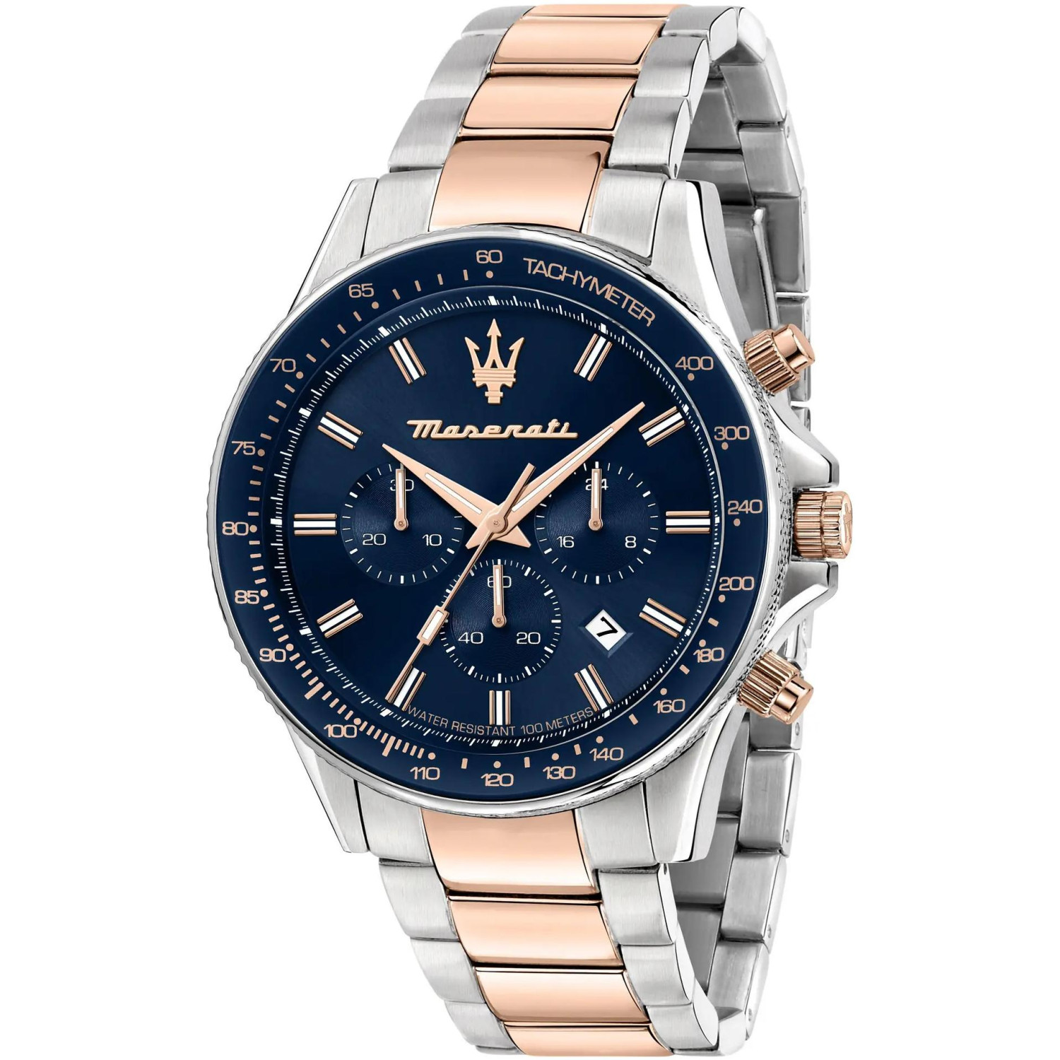 Sportowy chronograf z motoryzacyjnym rodowodem