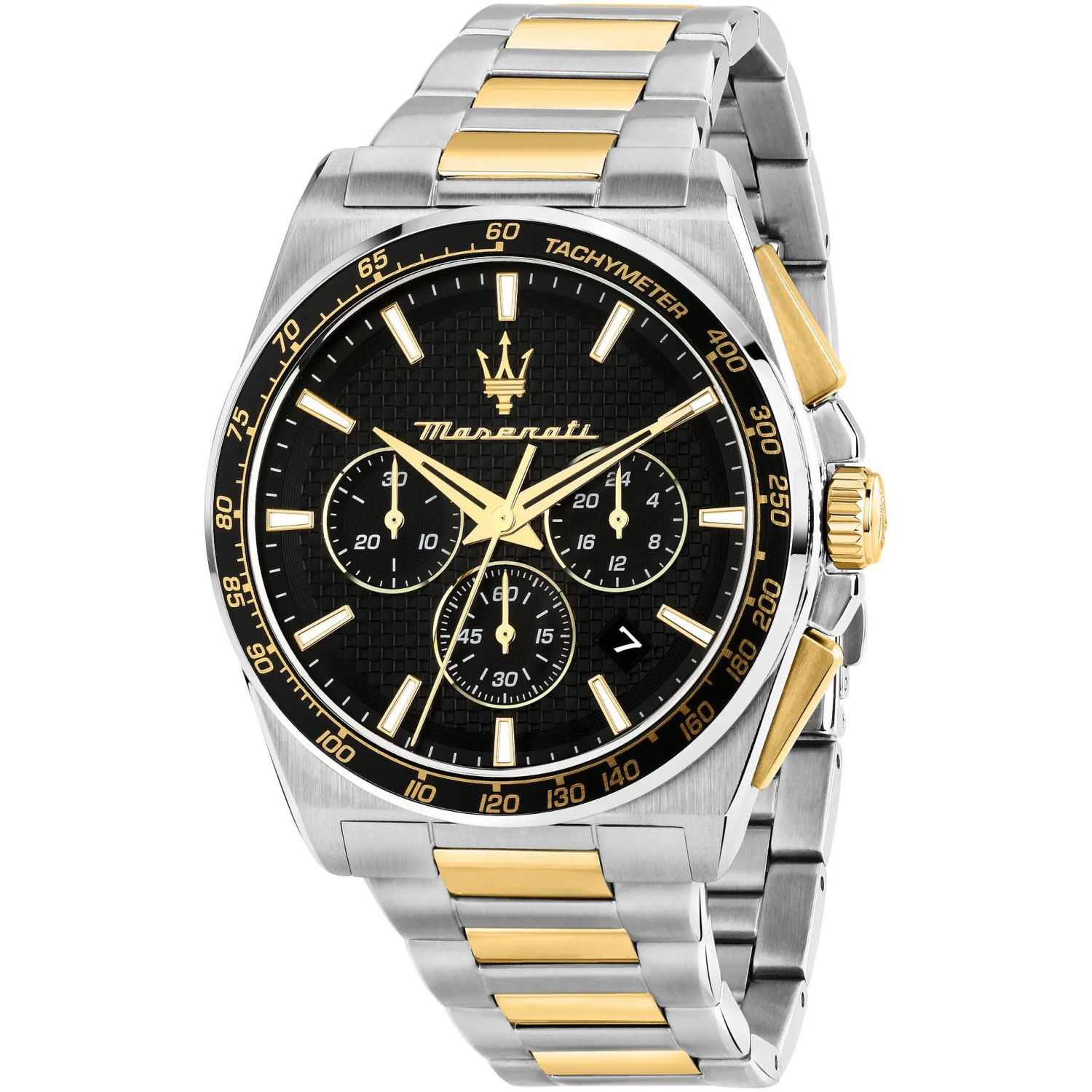 Sportowy chronograf z włoskim charakterem