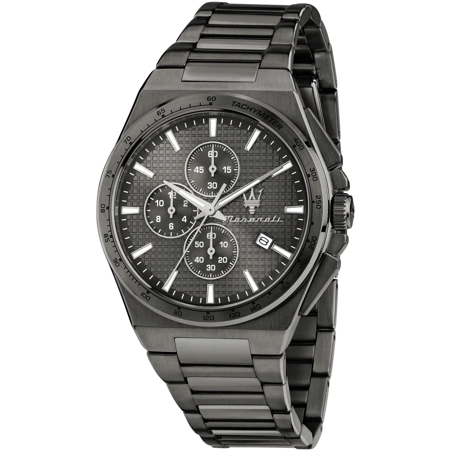 Sportowy chronograf w powłoce PVD