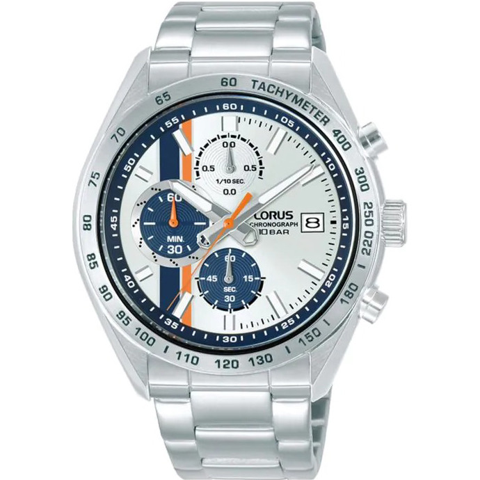 Sportowy chronograf z motywem wyścigowym