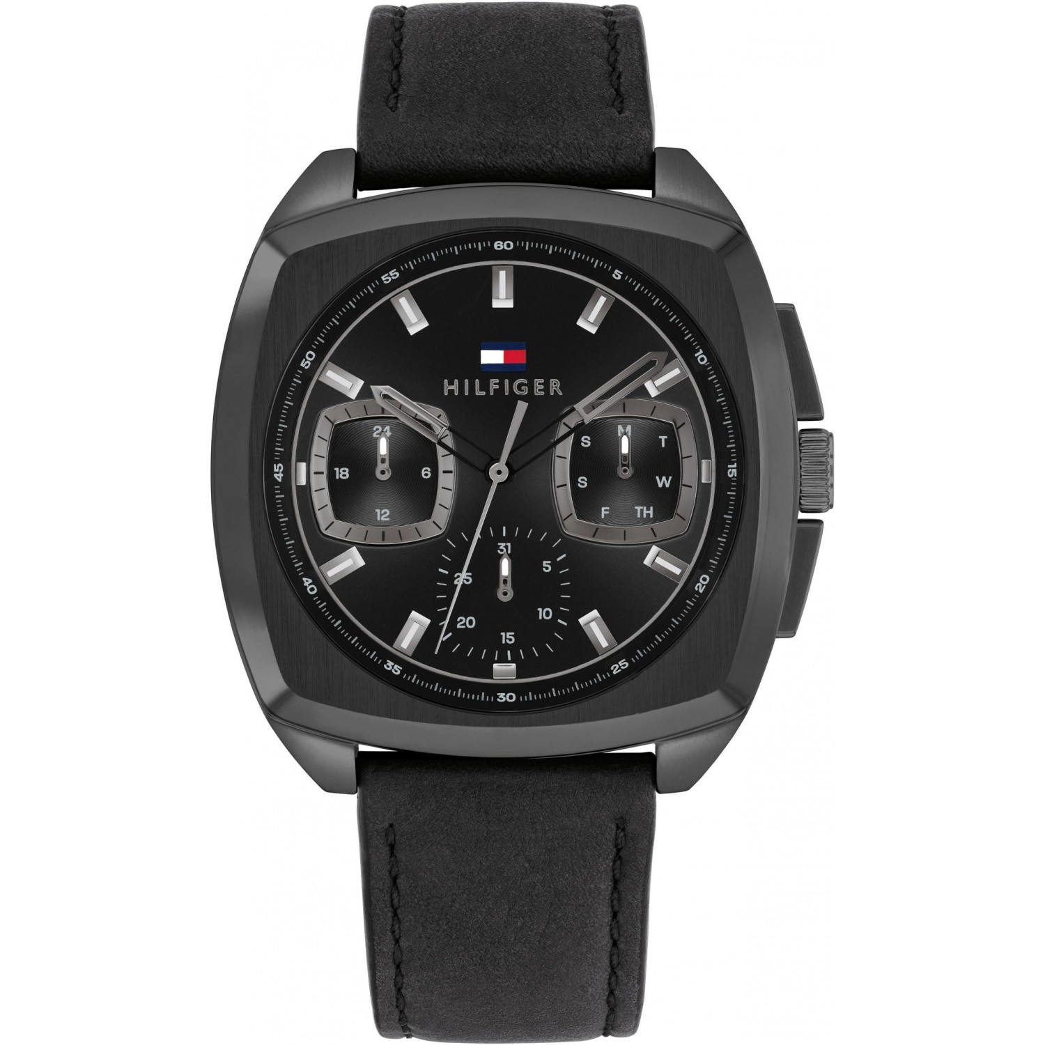 Czerń na czerni w kopercie 41 mm