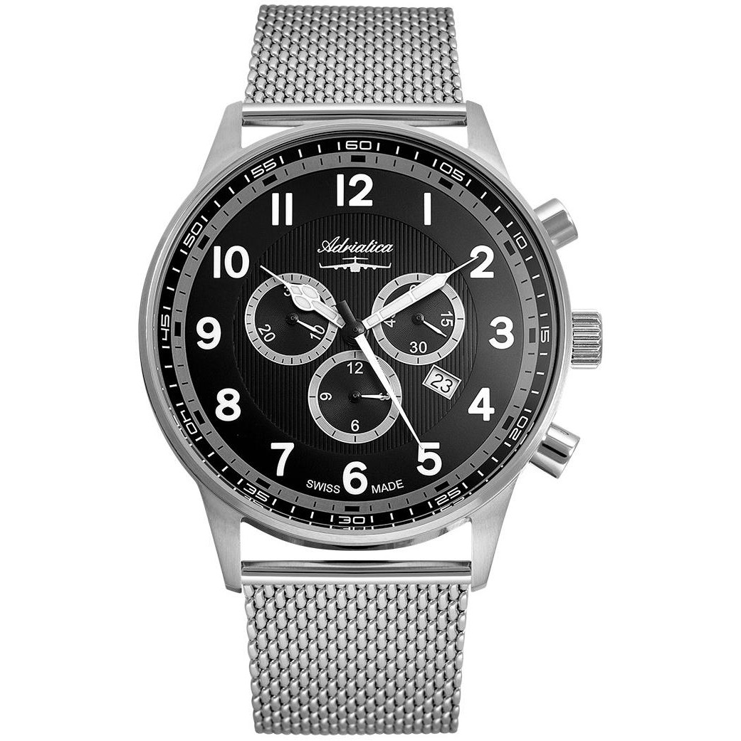 Chronograf Swiss Made w codziennej odsłonie