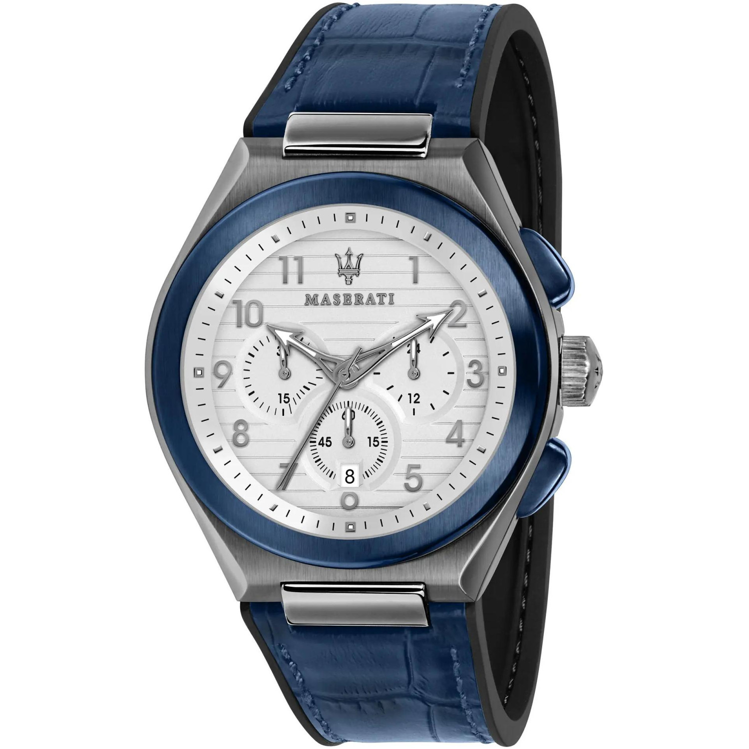 Sportowy chronograf z włoskim charakterem