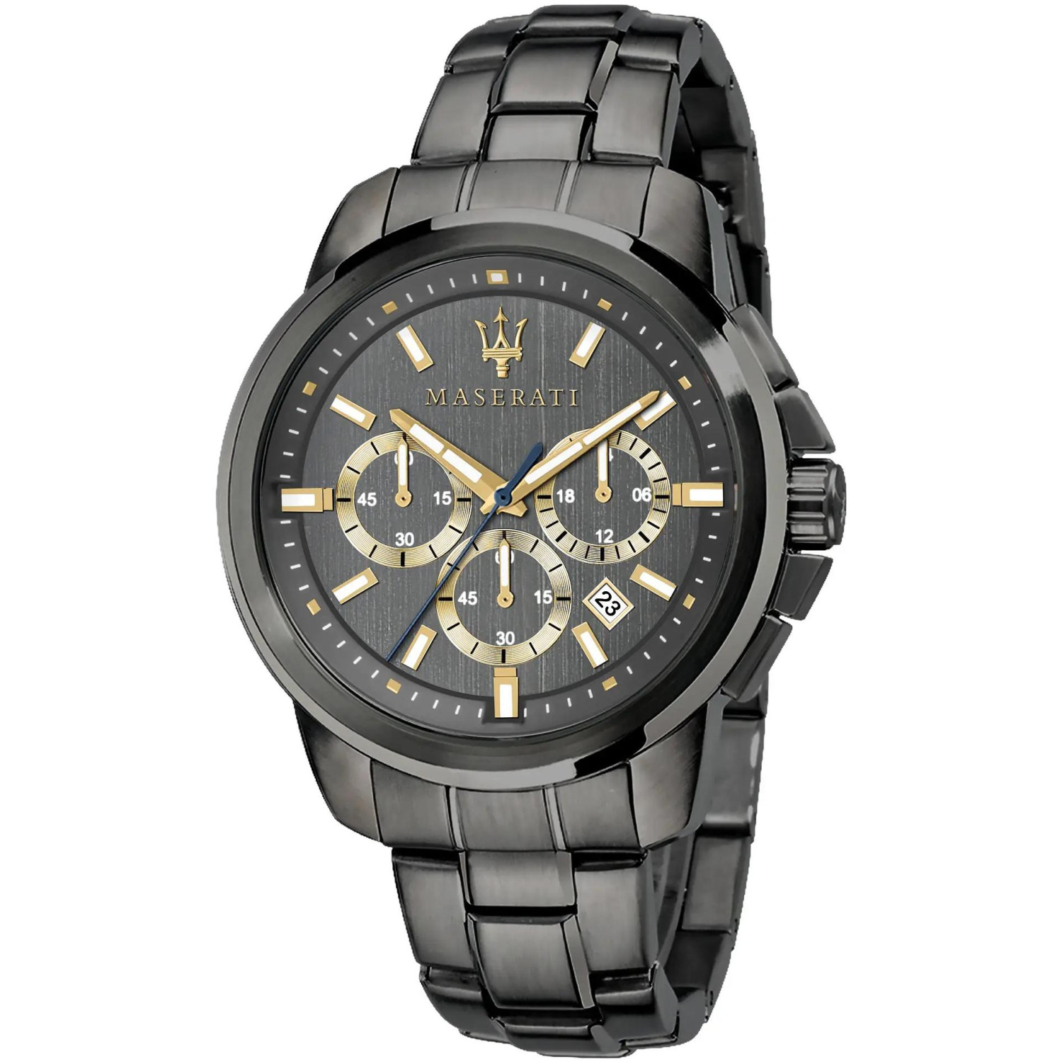 Sportowy chronograf z motoryzacyjnym charakterem