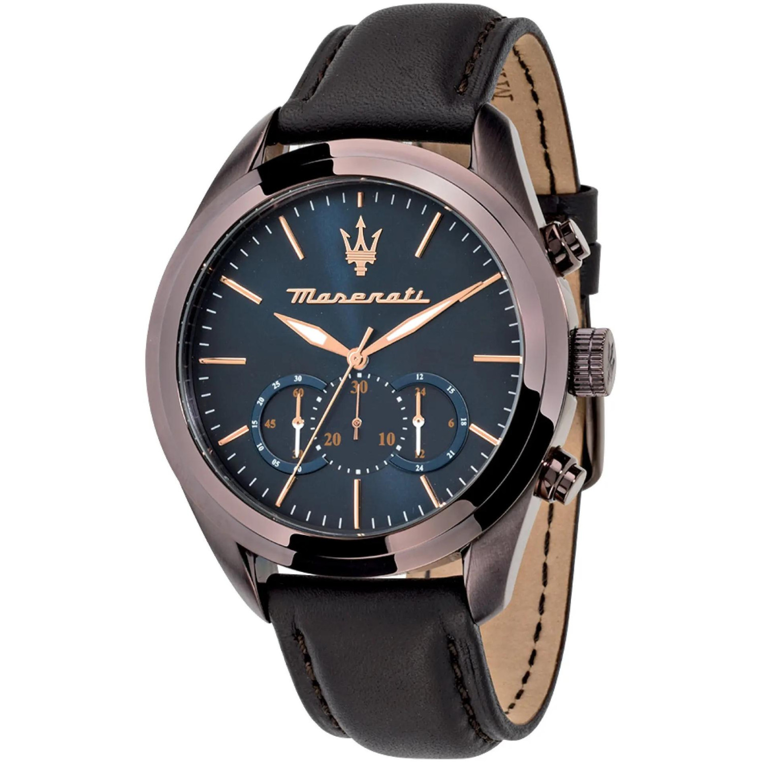Sportowy chronograf z motoryzacyjnym rodowodem