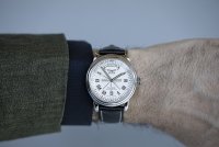 Aviator V33502814 PL Douglas Douglas Polish Edition Day-Date 2021 zegarek męski klasyczny szafirowe