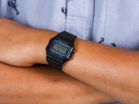 Zegarek Casio F-105W-1AWYEF 