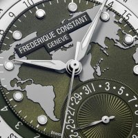 FC-718KWM4H6 Manufacture zegarek męski klasyczny szafirowe