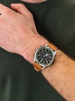 Citizen CA4420-21X męski zegarek Chrono pasek