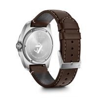 Victorinox 242040 zegarek srebrny sportowy Swiss Army pasek