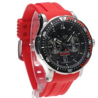 Vostok Europe 6S21-511A771S Batiscafos Batiscafos Chrono zegarek męski typudiver mineralne utwardzane