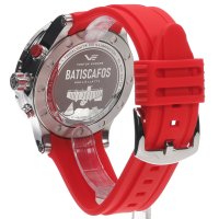Vostok Europe 6S21-511A771S Batiscafos Chrono Batiscafos typudiver zegarek srebrny