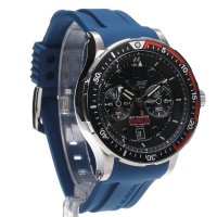Vostok Europe 6S21-511A771SBL Batiscafos Batiscafos Chrono zegarek męski typudiver mineralne utwardzane
