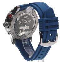 Vostok Europe 6S21-511A771SBL Batiscafos Chrono Batiscafos typudiver zegarek srebrny