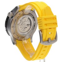 Vostok Europe NH35A-511E767S zegarek męski typudiver Batiscafos pasek