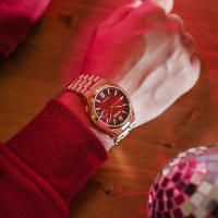zegarek Citizen NJ0153-82X automatyczny męski Automat Tsuyosa Red Automatic Classic Sapphire