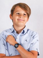 Casio F-105W-1AUZ zegarek dla dzieci Sportowe