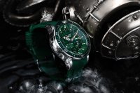 zegarek Vostok Europe PX84-511A770 szary Lunokhod