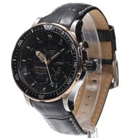 zegarek Vostok Europe PX84-511E769 Batiscafos Hybrid Batiscafos mineralne utwardzane