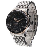 zegarek Vostok Europe PX84-511E769B Batiscafos Hybrid Batiscafos mineralne utwardzane