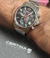 Zegarek Certina DS Podium Chronograph 1/10 sec 41mm męski autor: Anna data: 8 czerwca 2026
