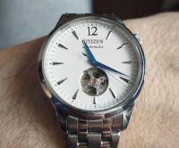 Zegarek Citizen Elegance Mechanical Open Heart męski autor: Jarosław data: 10 stycznia 2026