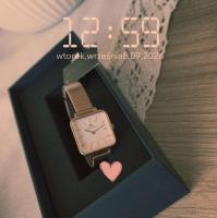 Zegarek Daniel Wellington Quadro Studio 22mm - damski  autor: Iwona data: 12 września 2026