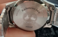 Zegarek Lorus Classic Titanium męski autor: Dominika data: 20 czerwca 2026