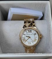 Zegarek Michael Kors CAMILLE Gold Stainless Steel 33mm - damski  autor: Michał  data: 9 sierpnia 2024