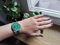 Zegarek Citizen Tsuyosa Green Automatic Classic Sapphire męski autor: Artur data: 6 stycznia 2026