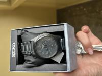 Zegarek Seiko 5 Sports Automatic The Stealth - męski  autor: Aleksander data: 6 sierpnia 2024