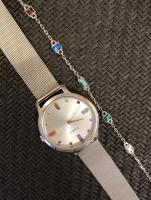 Zegarek Timex Transcend 31mm Stainless Steel Mesh Band Watch - damski  autor: Bożena data: 29 listopada 2025