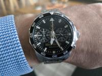 Zegarek Vostok Europe Rocket N-1 Chrono Pogoń Szczecin Duma Pomorza Edycja Rocznicowa autor: Bogdan data: 6 kwietnia 2025