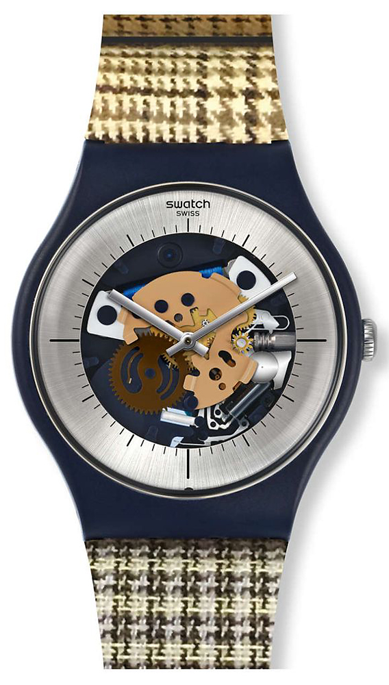 Swatch WATCH MY FABRIC suon129